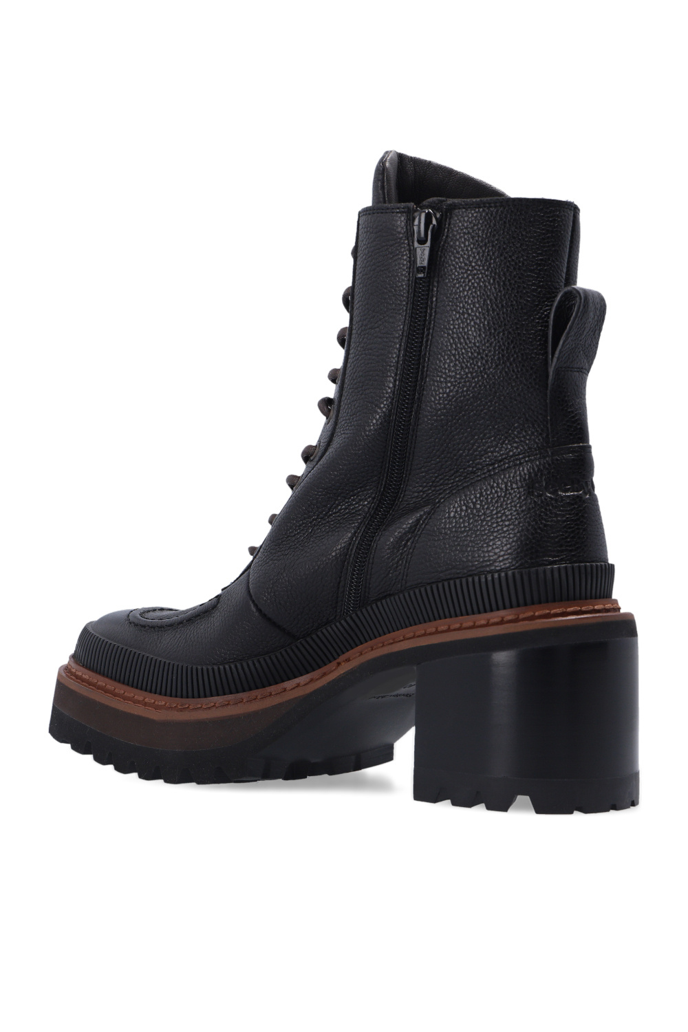 SchaferandweinerShops Spain - 'Mahalia' heeled ankle boots See By